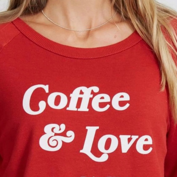 good hYOUman Sweaters - NWT Good HYOUman Size Large super soft red sweatshirt